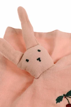 Konges Sløjd PINK Doll set: two-piece pajamas, eye mask, and stuffed toy