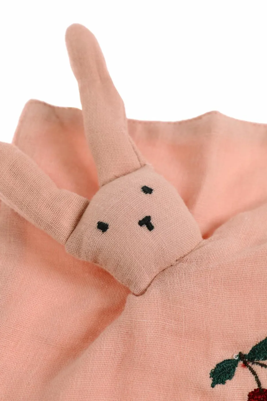 Konges Sløjd PINK Doll set: two-piece pajamas, eye mask, and stuffed toy