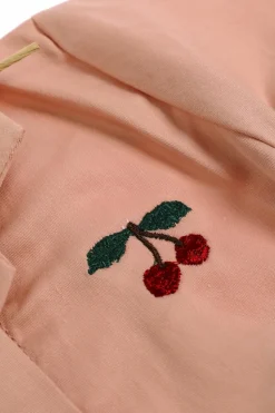 Konges Sløjd PINK Doll set: two-piece pajamas, eye mask, and stuffed toy