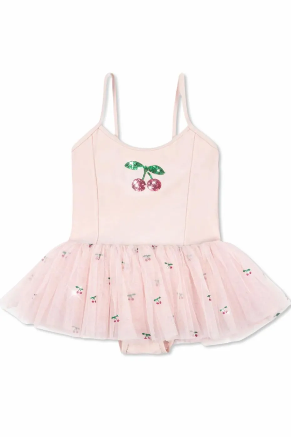 Konges Sløjd PINK Dress with cherry motif
