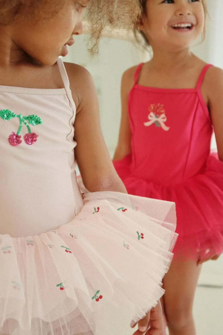 Konges Sløjd PINK Dress with cherry motif