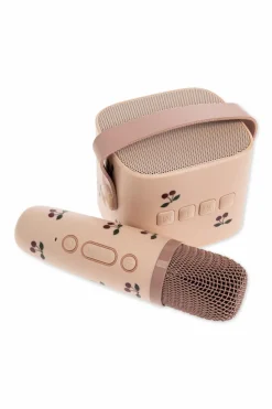 Konges Sløjd PINK Karaoke set: speaker and microphone