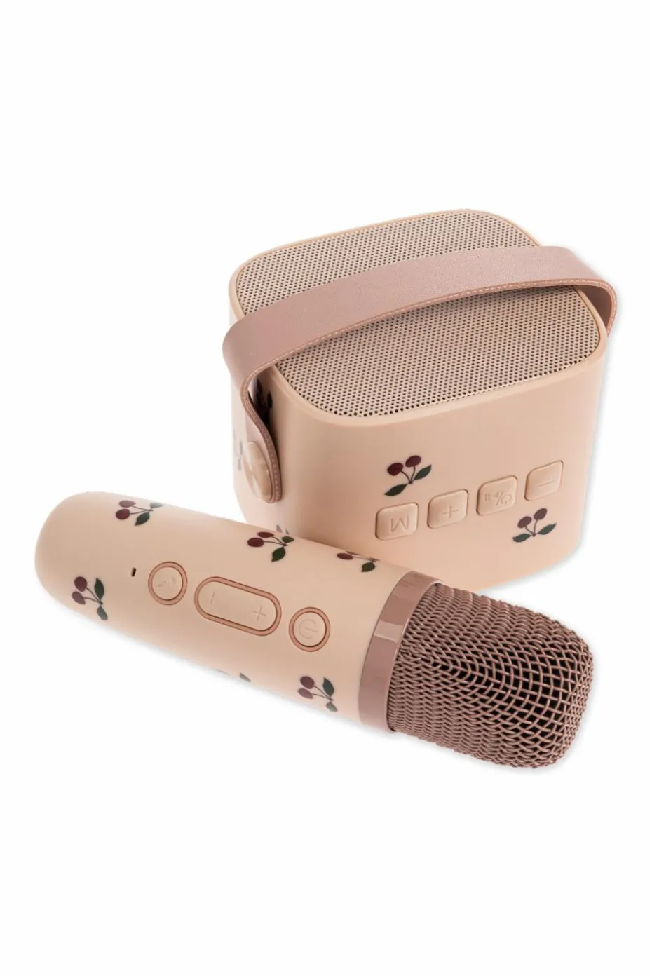Konges Sløjd PINK Karaoke set: speaker and microphone