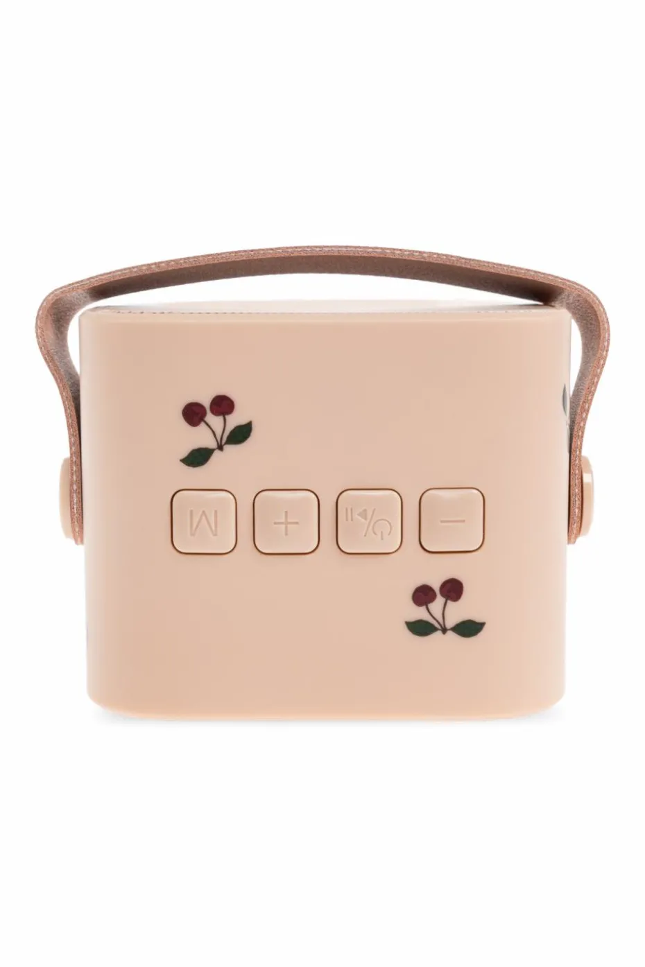 Konges Sløjd PINK Karaoke set: speaker and microphone