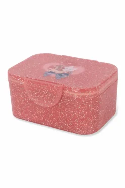 Konges Sløjd PINK Lunch box with decorative finish
