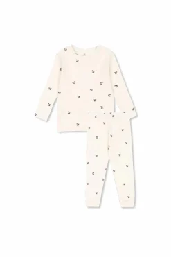 Konges SlĆøjd PINK Pajamas: top and bottom