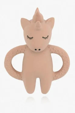 Konges Sløjd PINK Unicorn teeth soother