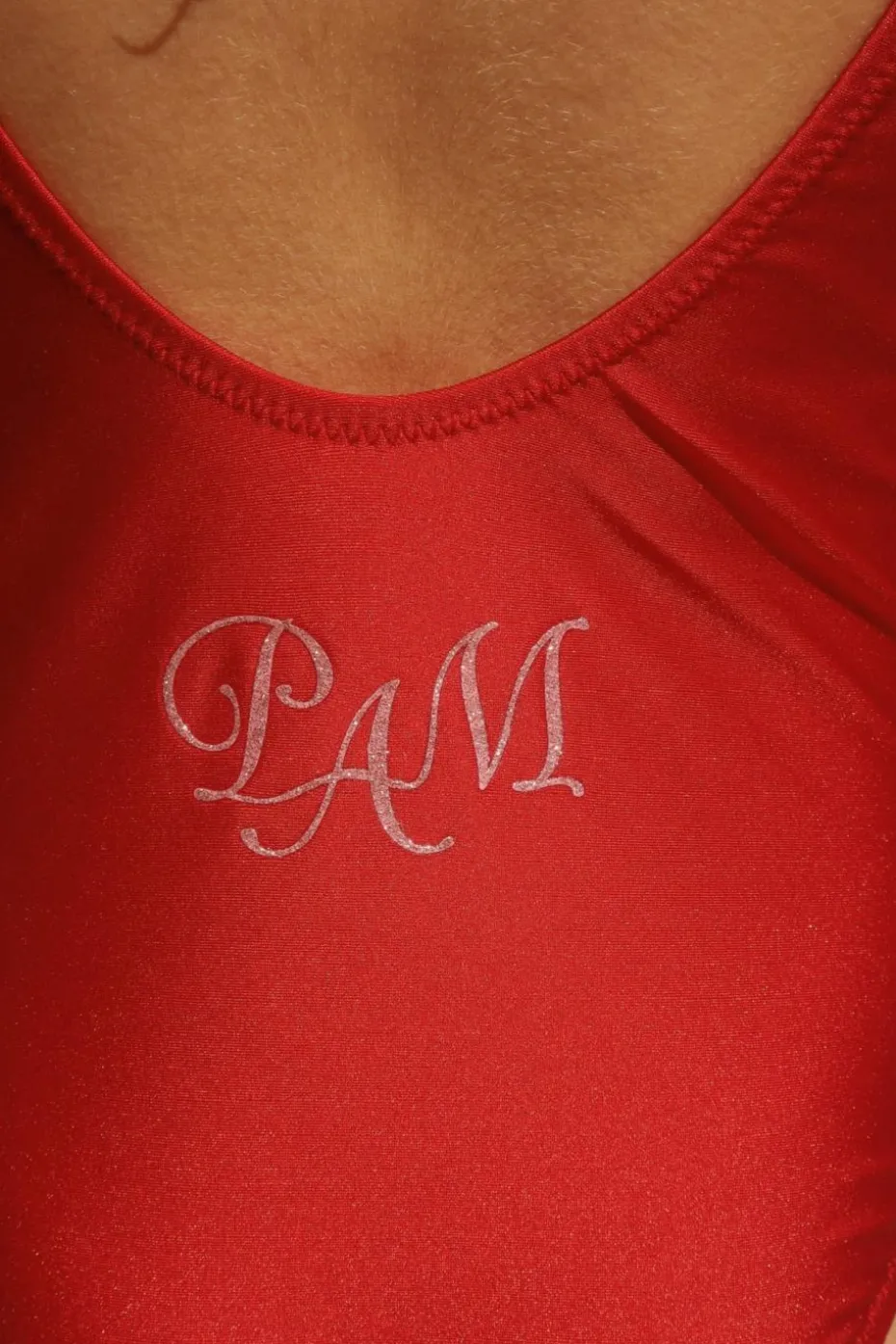 Konges Sløjd RED One-piece swimsuit