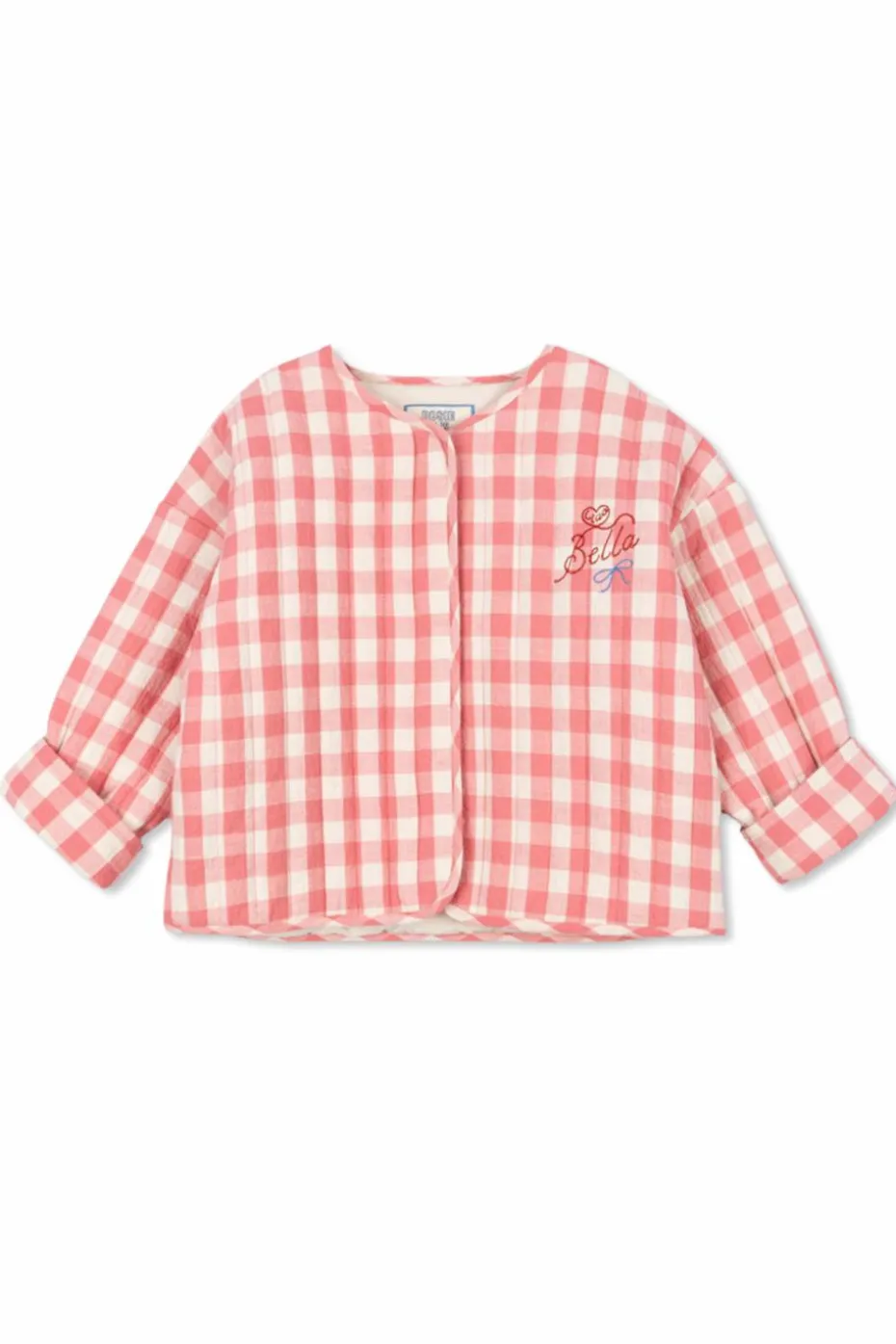 Konges Sløjd RED Plaid pattern jacket