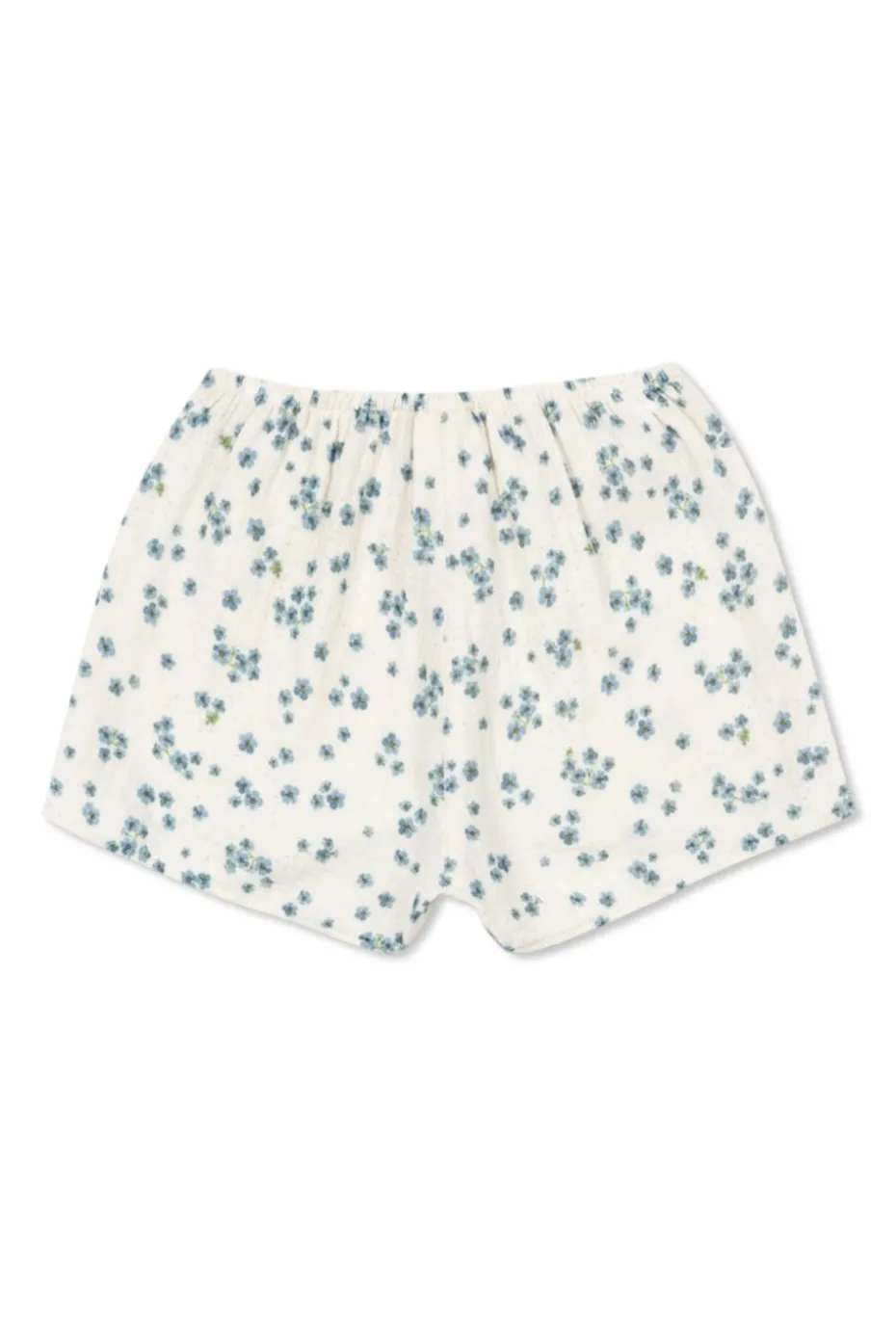 Konges Sløjd WHITE Floral motif shorts