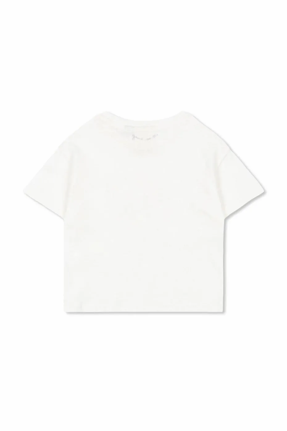 Konges Sløjd WHITE T-shirt with print