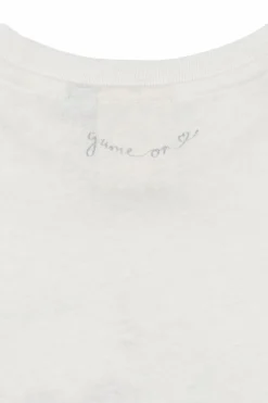 Konges Sløjd WHITE T-shirt with print