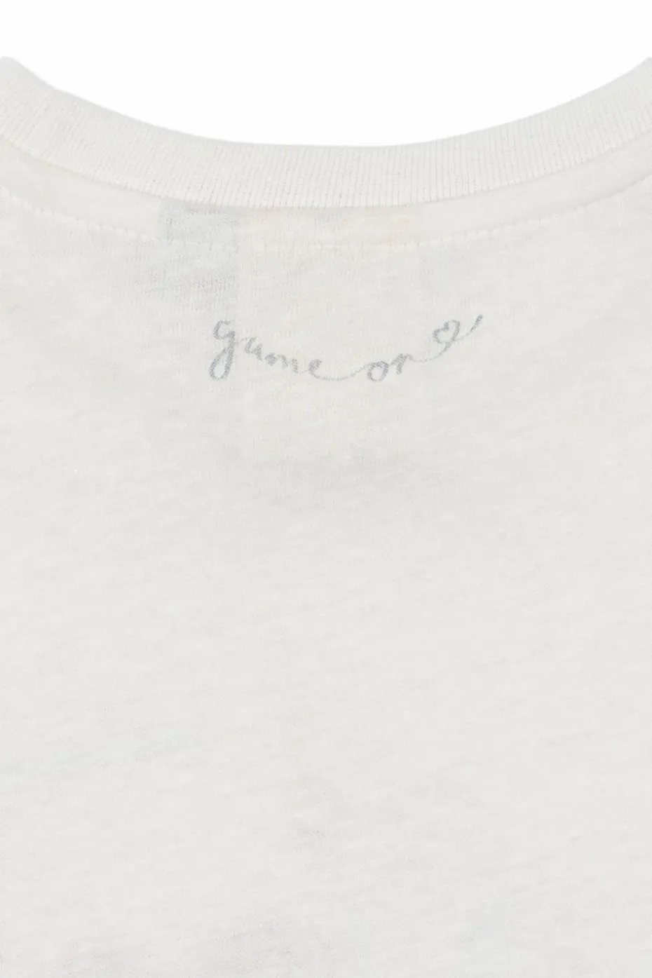 Konges Sløjd WHITE T-shirt with print