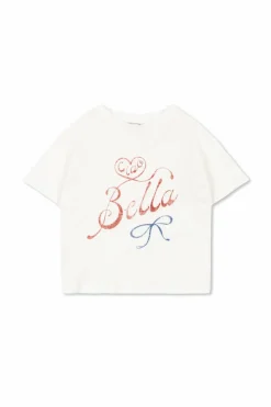 Konges Sløjd WHITE T-shirtz logo