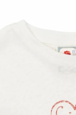 Konges Sløjd WHITE T-shirtz logo