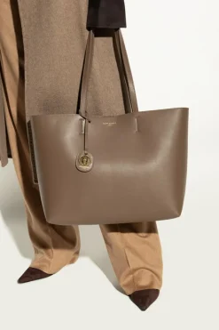 Kurt Geiger beige "Chelsea" shopper bag