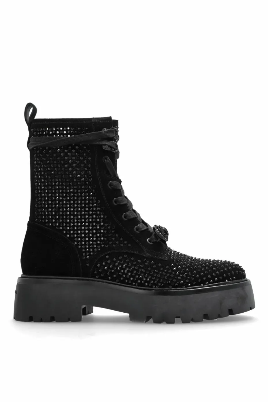 Kurt Geiger BLACK Chelsea Perf ankle boots