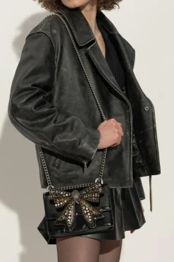 Kurt Geiger BLACK Clutch "Shoreditch Small"