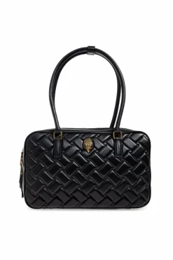 Kurt Geiger BLACK Handbag "Kensington Dyffle Large"