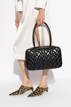 Kurt Geiger BLACK Handbag "Kensington Dyffle Large"