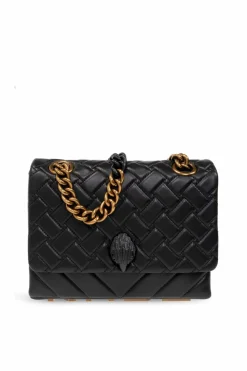 Kurt Geiger BLACK āKensingtonā shoulder bag