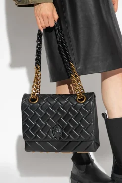 Kurt Geiger BLACK ‘Kensington’ shoulder bag