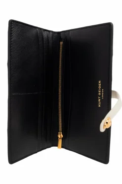 Kurt Geiger BLACK Leather wallet