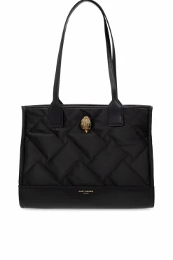 Kurt Geiger BLACK ‘Recycled SQ’ shopper bag