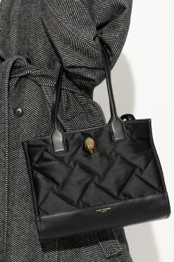 Kurt Geiger BLACK ‘Recycled SQ’ shopper bag