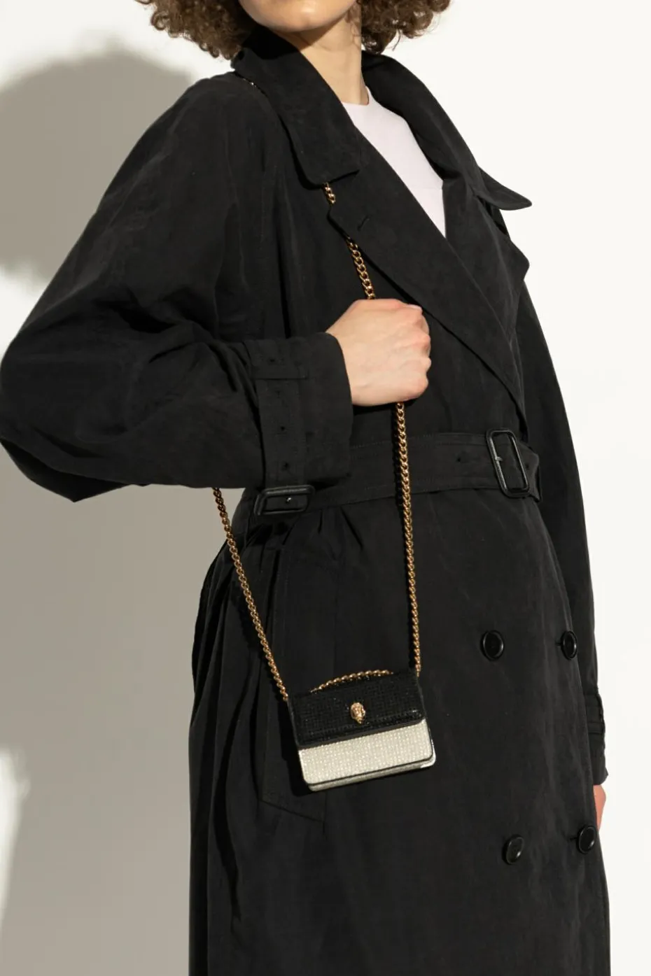 Kurt Geiger BLACK Shoulder bag `Kensington Micro`