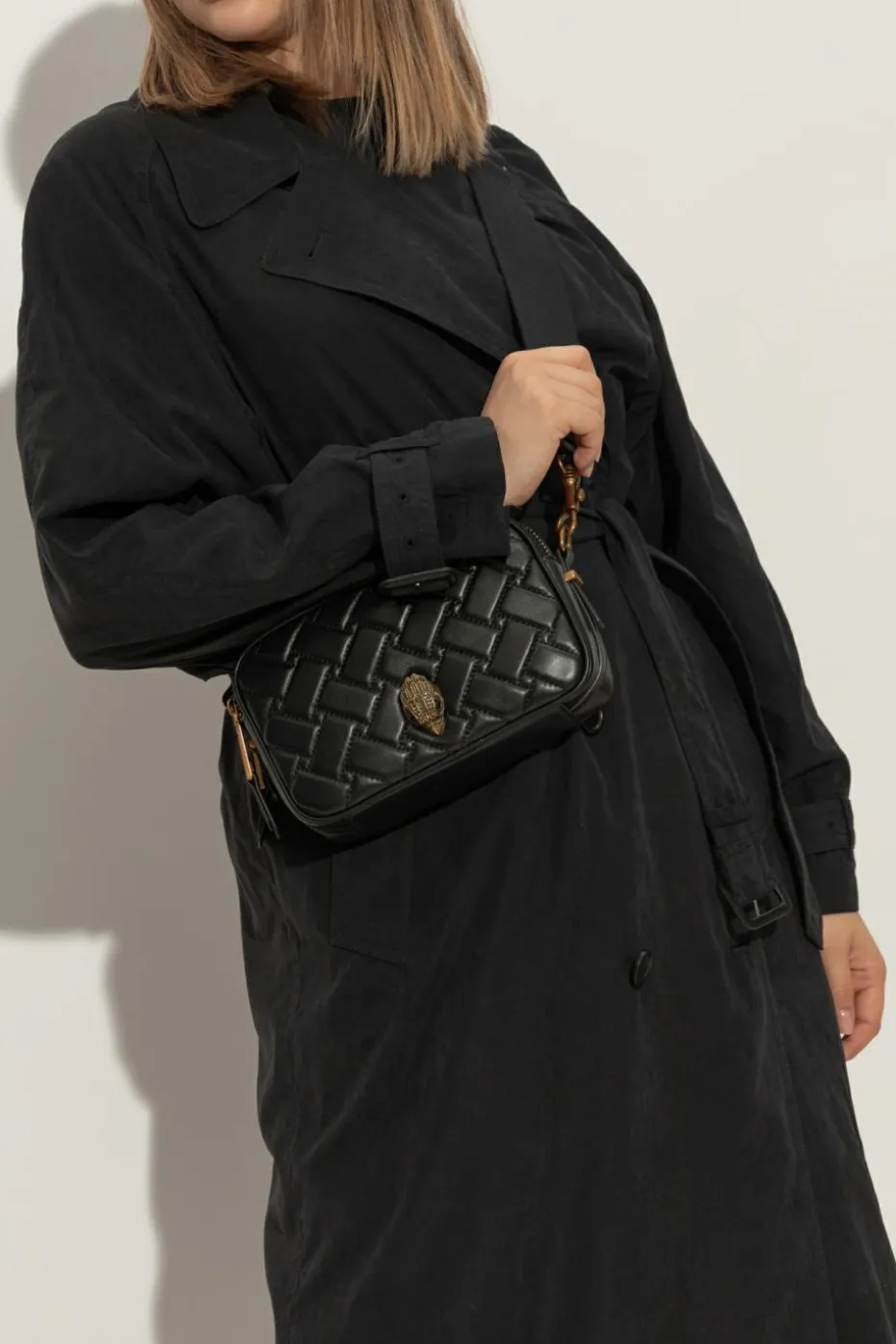 Kurt Geiger BLACK Shoulder bag "Kensington"