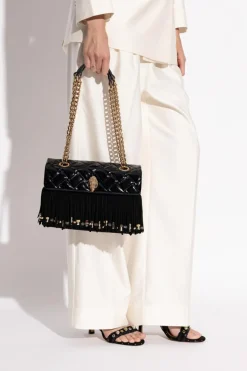 Kurt Geiger BLACK Shoulder bag "Kensington Fringe"