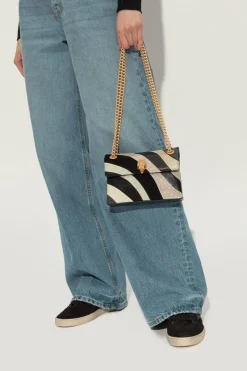 Kurt Geiger BLACK Shoulder bag "Kensington Mini"
