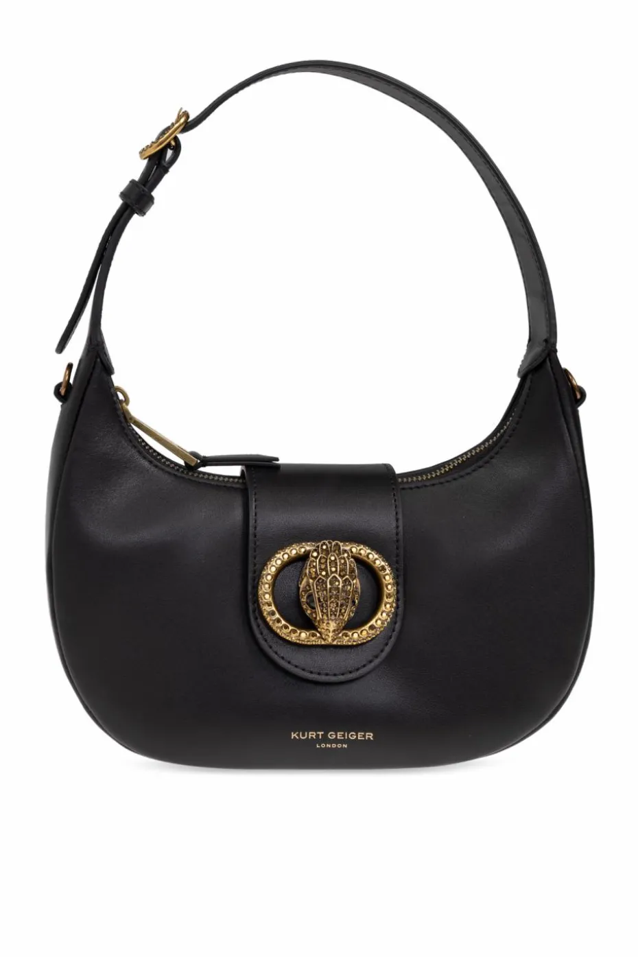 Kurt Geiger BLACK Shoulder Bag ‘Chelsea Small’
