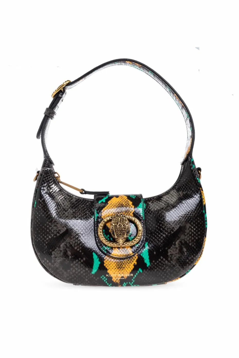 Kurt Geiger BLACK Shoulder bag `Chelsea Small`