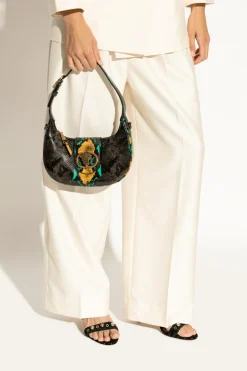 Kurt Geiger BLACK Shoulder bag `Chelsea Small`