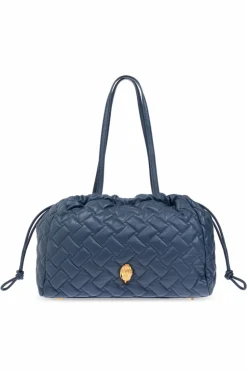 Kurt Geiger BLUE "Kensington String" shopper bag