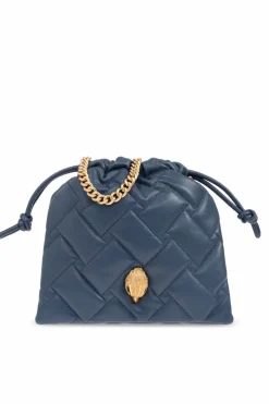 Kurt Geiger BLUE Kensington Drawstring Small bag