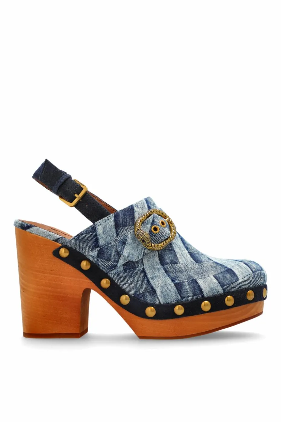 Kurt Geiger BLUE Platform shoes `Mayfair`