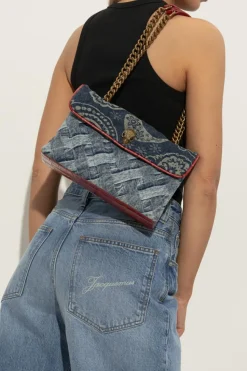 Kurt Geiger BLUE Shoulder bag "Kensington"