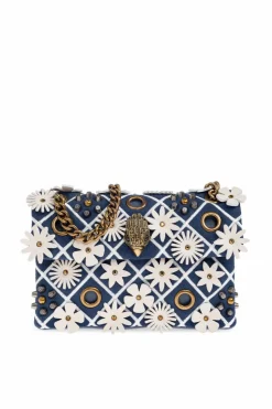 Kurt Geiger BLUE Shoulder bag "Kensington Mini"