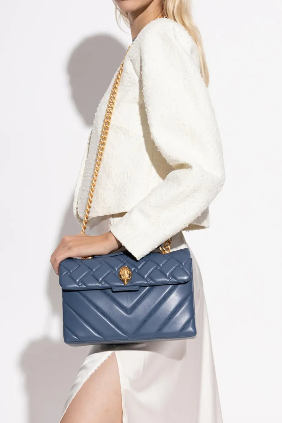 Kurt Geiger BLUE Shoulder bag "Kensington"