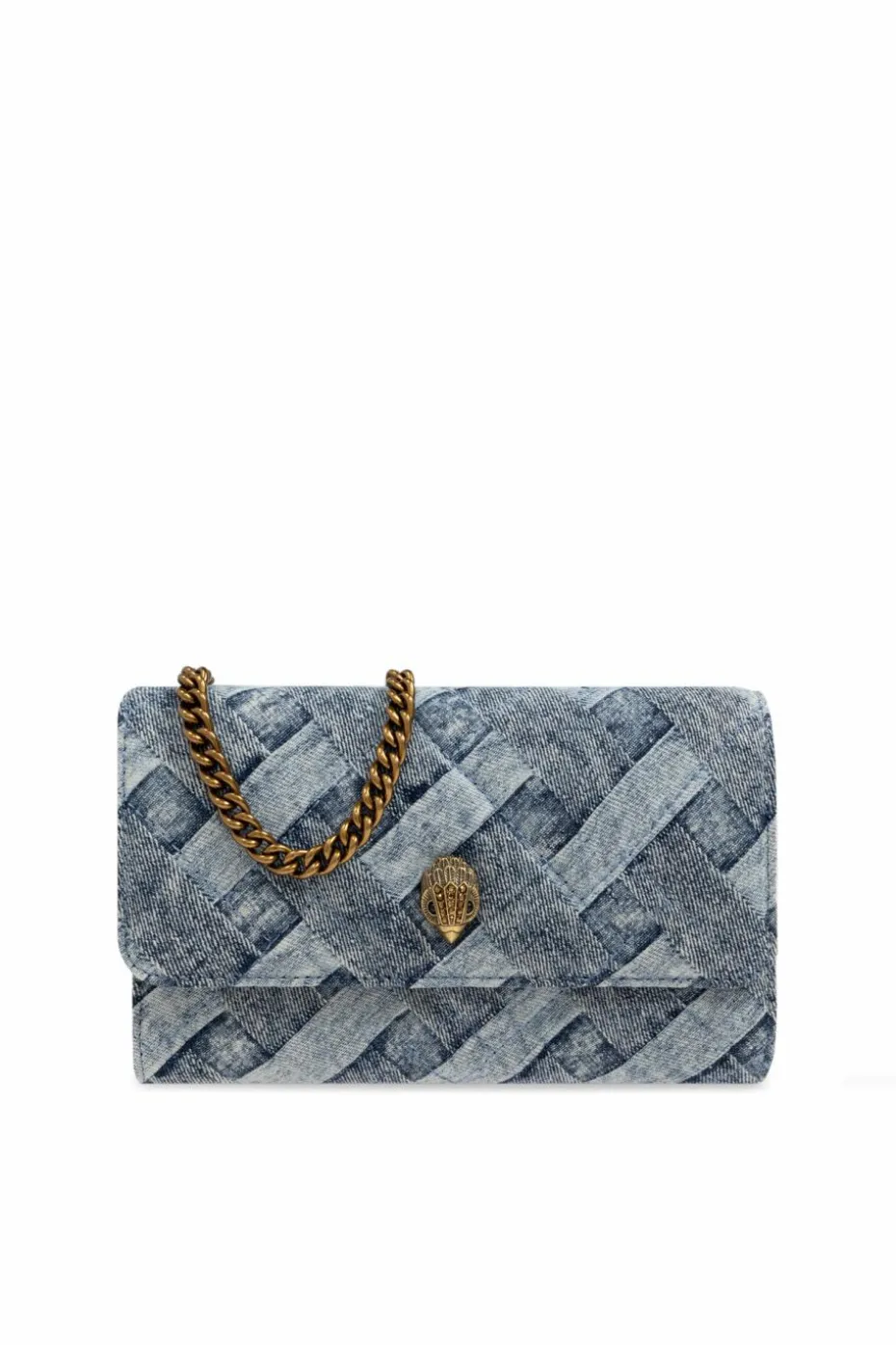 Kurt Geiger BLUE Wallet on chain ‘Kensington’