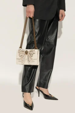 Kurt Geiger cream Shoulder bag "Shoreditch Small"