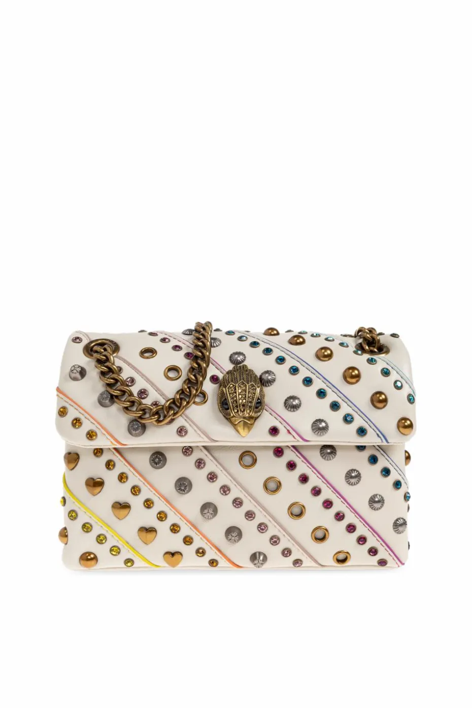 Kurt Geiger cream Shoulder bag "Kensington Mini"