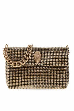 Kurt Geiger GOLD āParty Smallā shoulder bag