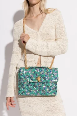 Kurt Geiger GREEN Shoulder bag "Kensington Large"