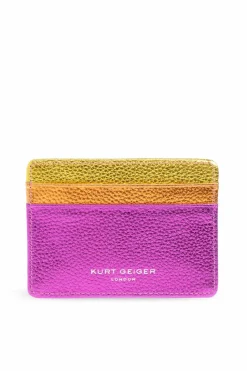 Kurt Geiger MULTICOLOUR Card case with logo