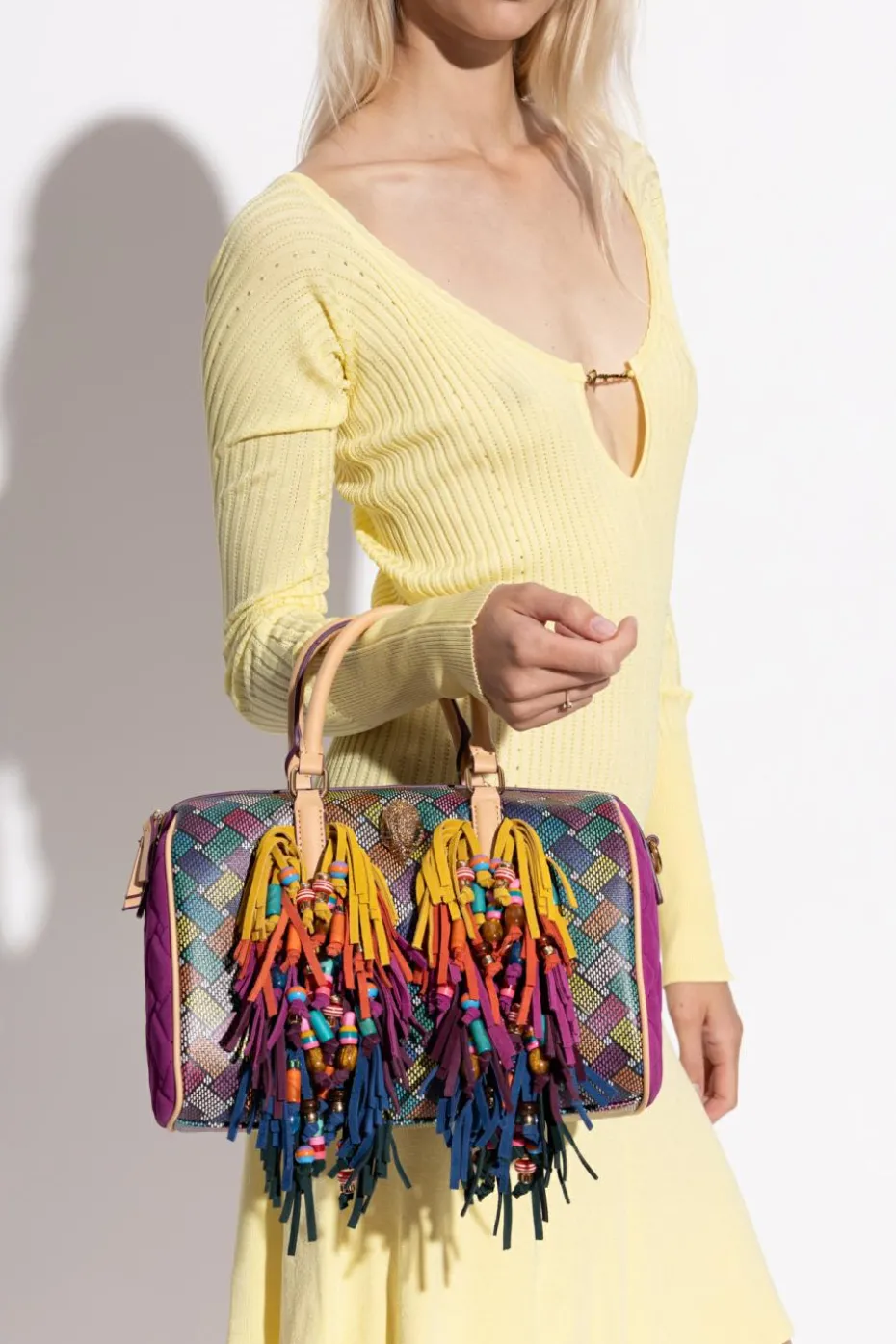 Kurt Geiger MULTICOLOUR Handbag "Kensington Boston"