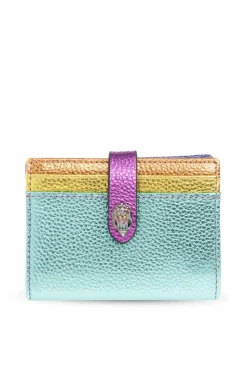 Kurt Geiger MULTICOLOUR Leather card case